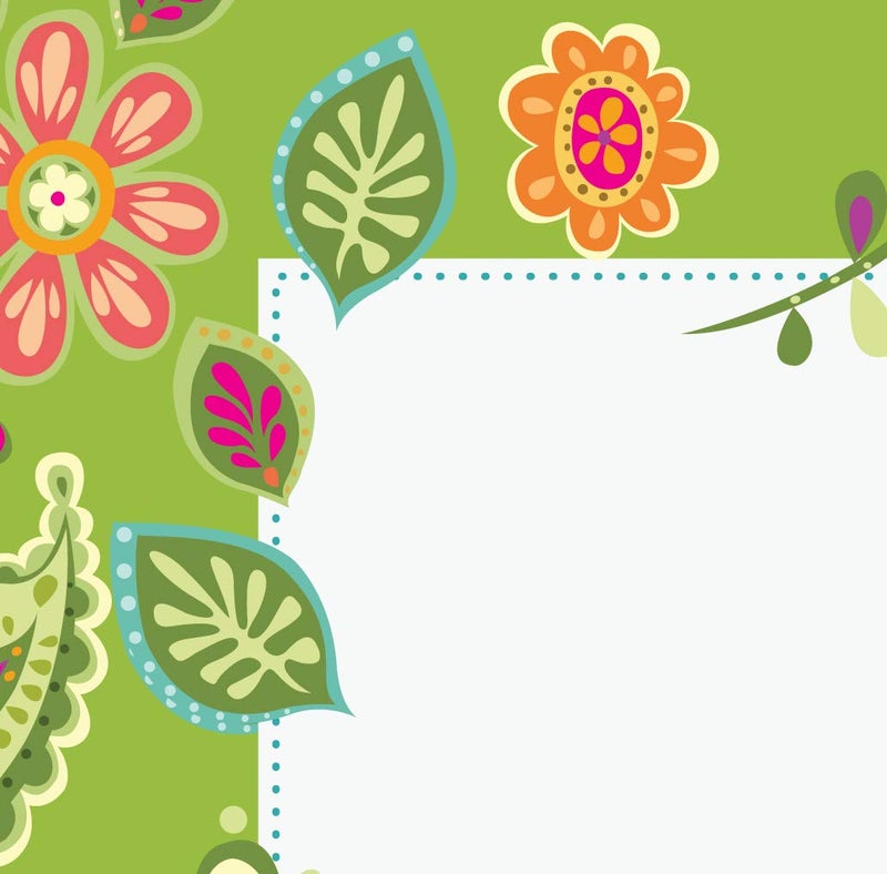 Great Papers! Paisley Flowers Letterhead, 8.5""x11"", 80 Count (2012383) - Image 2